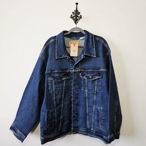 NWT Levi's Trucker Jacket Size 4XL Denim Classic Fit
